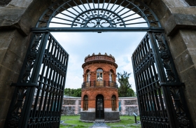 Archivo General de La Naci&oacute;n antes Palacio de Lecumberri