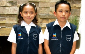 Repartirán uniformes para alumnos de primaria en Puebla
