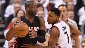 Miami Heat pone 1-0 la semifinal ante Raptors