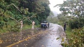 Atienden afectaciones por lluvias en cuatro municipios de Puebla