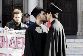Uniones gay en Grecia