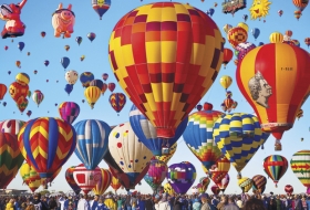 Albuquerque International Balloon Fiesta #FestivalesDelMundo
