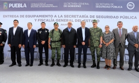 Un total de 2 mil 363 elementos de la Guardia Nacional llegaron a Puebla desde el 1 de julio