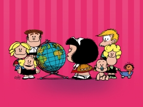 Primera aparici&oacute;n de Mafalda en la revista Primera Plana