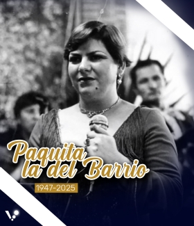 Fallece Paquita la del Barrio