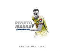 Renato Ibarra nuevo refuerzo de las Águilas