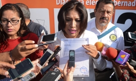 Roxana Luna exhorta al IEE convocar a candidatos a prueba de polígrafo y antidoping