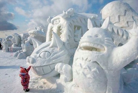 Festival de nieve “Sapporo Yuki Matsuri” #FestivalesDelMundo