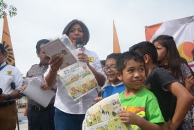 Presenta Roxana Luna  Agenda para la Niñez Poblana