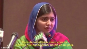 Malala regresa a Pakistán por primera vez desde 2012