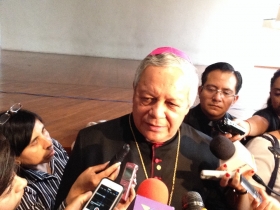 Arzobispo de Puebla Mons. Victor Sanchez Espinosa