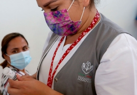 Del 12 al 15 de septiembre, completarán vacuna de 30 y más en Puebla capital