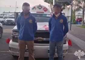 Detiene Policía Estatal a dos presuntos “huachigaseros”