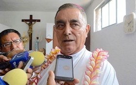 Salvador Rangel Mendoza, obispo de la diócesis Chilpancingo-Chilapa, 