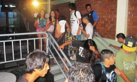 Adolescentes practican este tipo de juegos