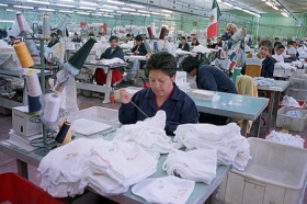 Industria Textil se incrementa en Puebla
