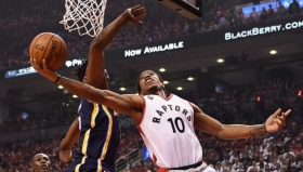 Toronto elimina a los Pacers de Indiana