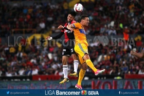 Atlas y Tigres empatan en juego pendiente