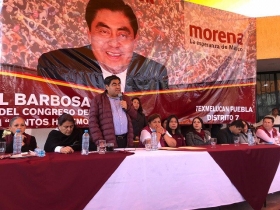 Indicó que el morenovallismo pretende minimizar la propuesta de Vargas Valdez