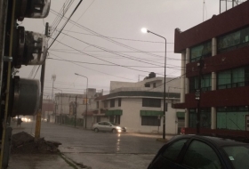 Siguen las lluvias en Puebla
