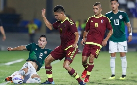 Venezuela vence al Tricolor sub-21 en JCC