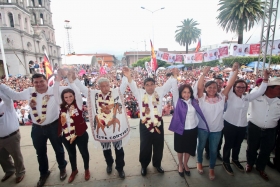 Puebla regresará a su esplendor: Miguel Barbosa  
