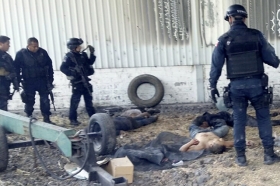 Federales habrían acribillado a sicarios del CJNG