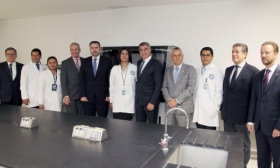 Autoridades realizaron un recorrido por los laboratorios de la Fiscalía General del estado de Puebla