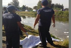 Encuentran cuerpo en canal de valsequillo