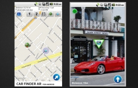 App para encontrar auto