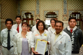 Presenta  Roxana Luna propuesta de iniciativa Médico en tu Casa