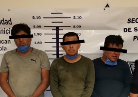 Policía Estatal detiene a presuntos integrantes de la banda de “Los Xolalpa”