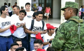 Convocatoria: Sorteo para el servicio militar a jóvenes clase 2003