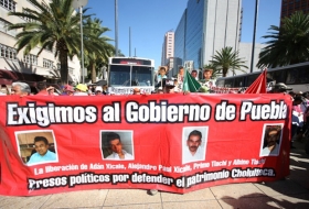 Si hay presos políticos en Puebla