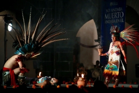 Se narró la historia de Puebla en diferentes etapas