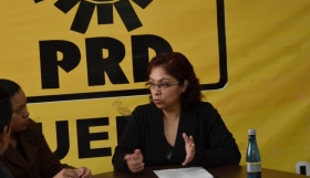 Socorro Quezada defiende su trayectoria política dentro del PRD
