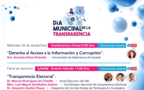 Puebla Capital celebrará el día mundial de la transparencia 