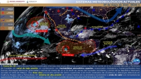 CLIMA: chubascos y lluvias fuertes a puntuales en Puebla: SMN