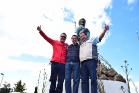 Reconocen labor de Juan Navarro por impulsar el alpinismo en la región de Ciudad Serdán 