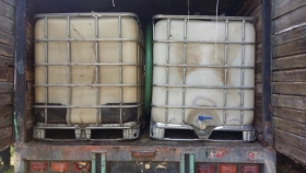 Se recuperaron 6 mil litros de hidrocarburo, 5 vehículos y 2 cajas secas. Hay 6 personas aseguradas y 12 indocumentados rescatados