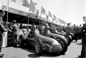 Primer Gran Premio de la historia de la F&oacute;rmula 1.