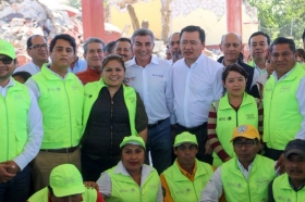 Recorrieron la Junta Auxiliar de San Pedro Atlixco