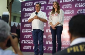 Jaime Rodríguez, notificó al Congreso de Nuevo León su retorno a la gubernatura.