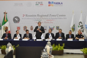 Autoridades federales reconocieron la política de seguridad que se desarrolla en Puebla