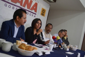 Roxana Luna presentó su Plan de Gobierno 2017-2018