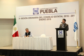 Consejo Estatal 2016-2019 realizó 3ra. Sesión Ordinaria