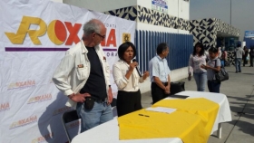 Roxana Luna garantiza el derecho a la salud y a la alimentación en Puebla