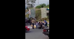 Sicarios o policías realizan levantón