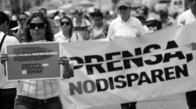 Asesinan a un periodista más en México