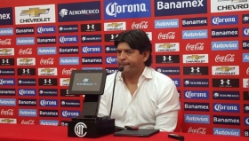 Saturnino Cardozo se va del Toluca